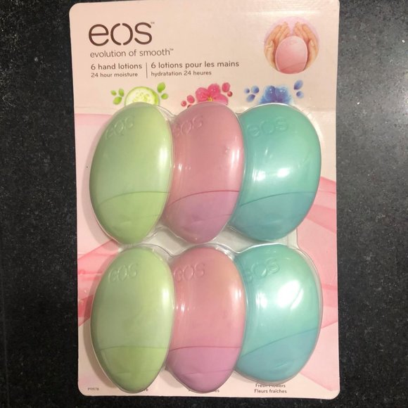 eos Other - Package of 6 EOS Hand Lotions